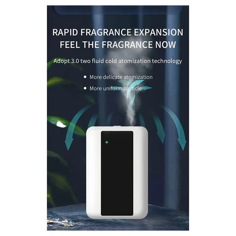 Bluetooth WIFI Oils Diffuser Auto Flavoring Scent Machine For Hotel Room Fragrance Home Essential Oils Diffuser